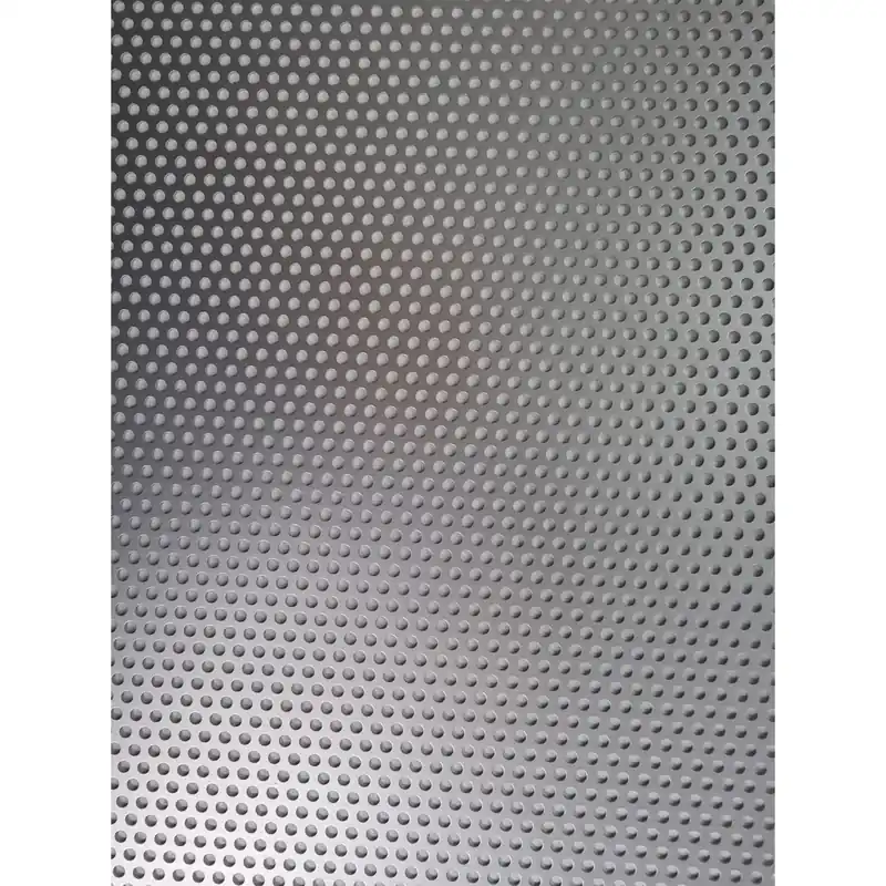 Express Levering Lamiera forata tonda 500x250x0,8 mm alluminio