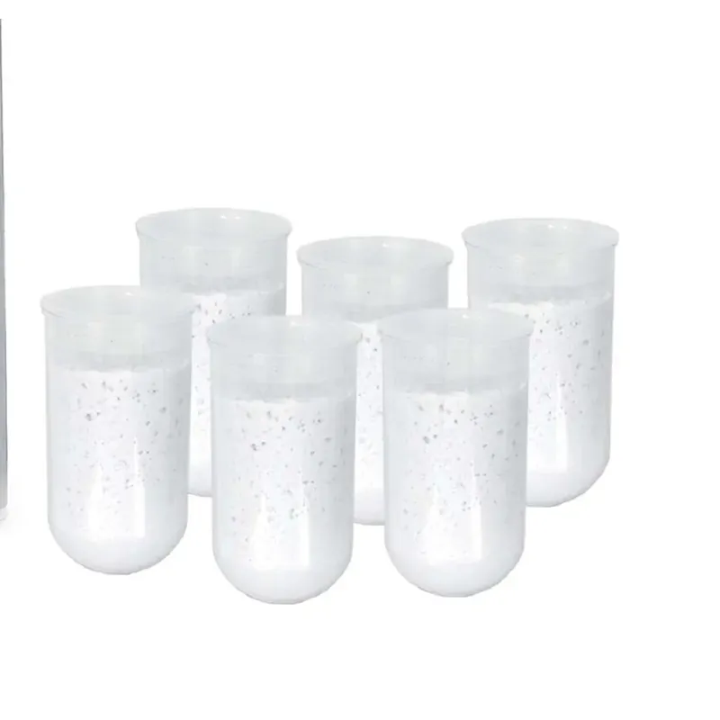 Cartucce ricarica dosatore sali 6 pezzi blister Actieprijs