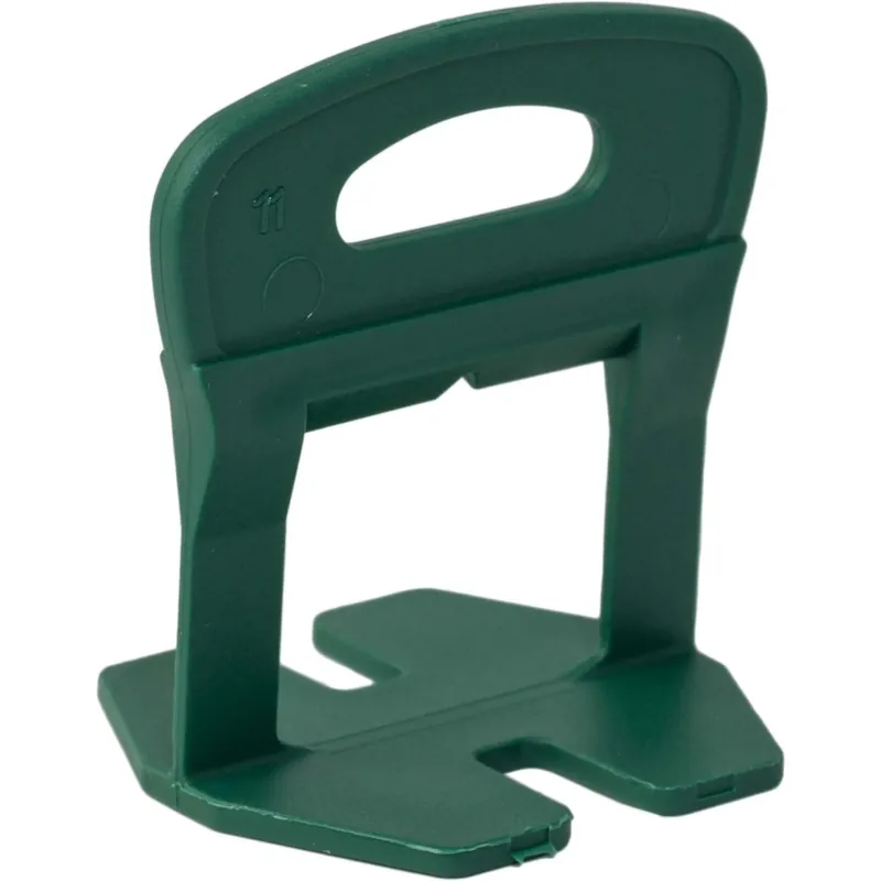 Distanziatori autolivellanti 1 mm Mapelevel PROWDG 250 pz verde Meest Verkocht