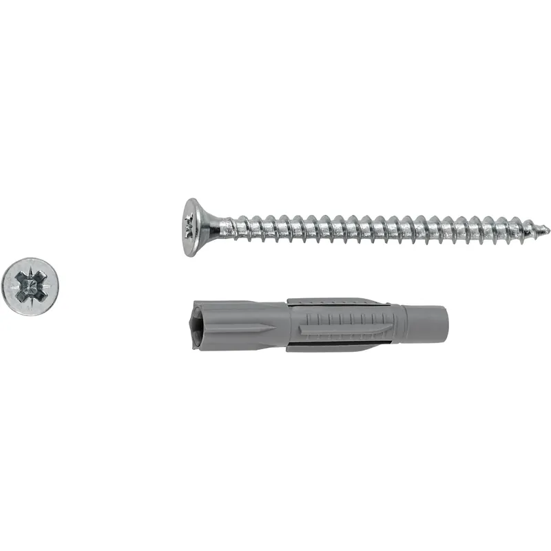 Hete Deal Tassello universale LUX-TOOLS Ø 6 x 33 mm 10 pz