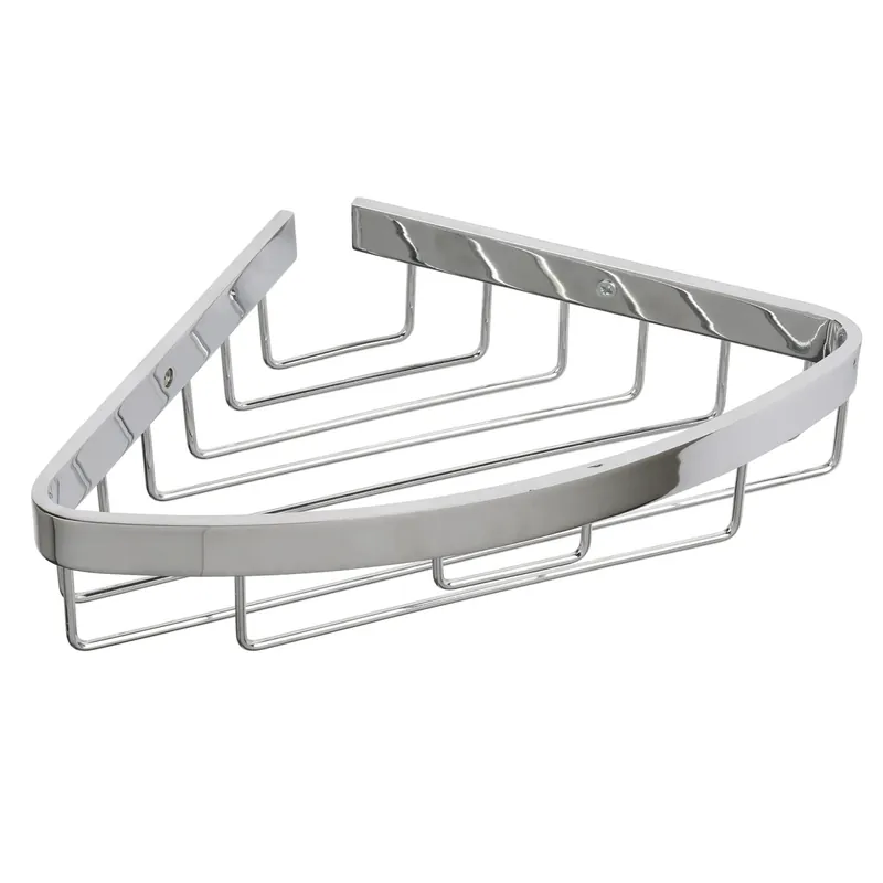 Porta oggetti doccia Attractive angolare in alluminio Betrouwbaar