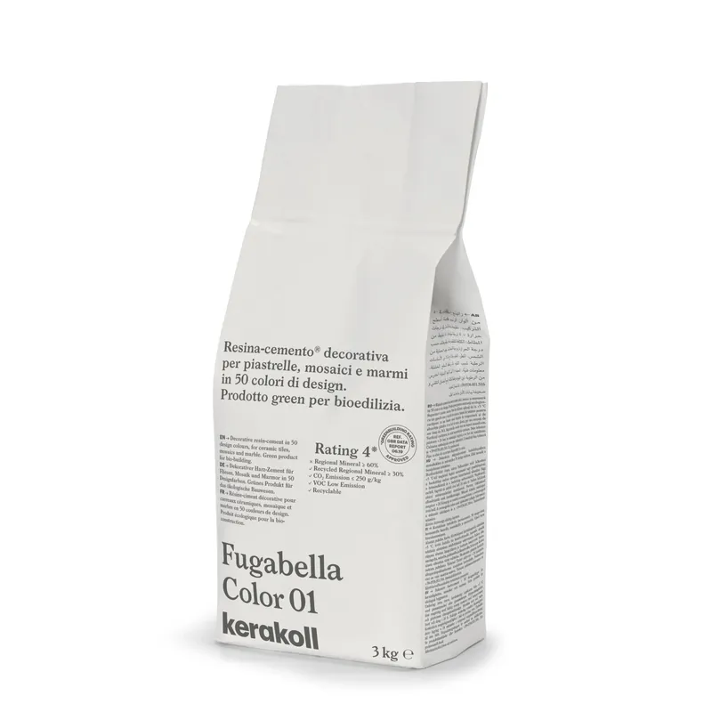 Goedkoop Riempifughe Kerakoll Fugabella color 01 bianco