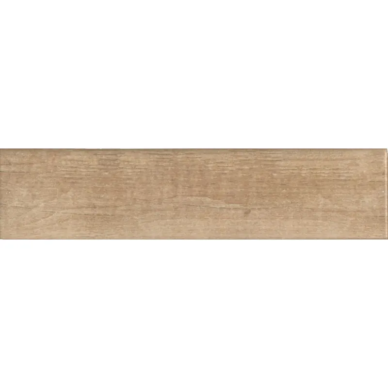 Alleen Vandaag Battiscopa in gress porcellanato rovere rosato 8 cm x 33 cm