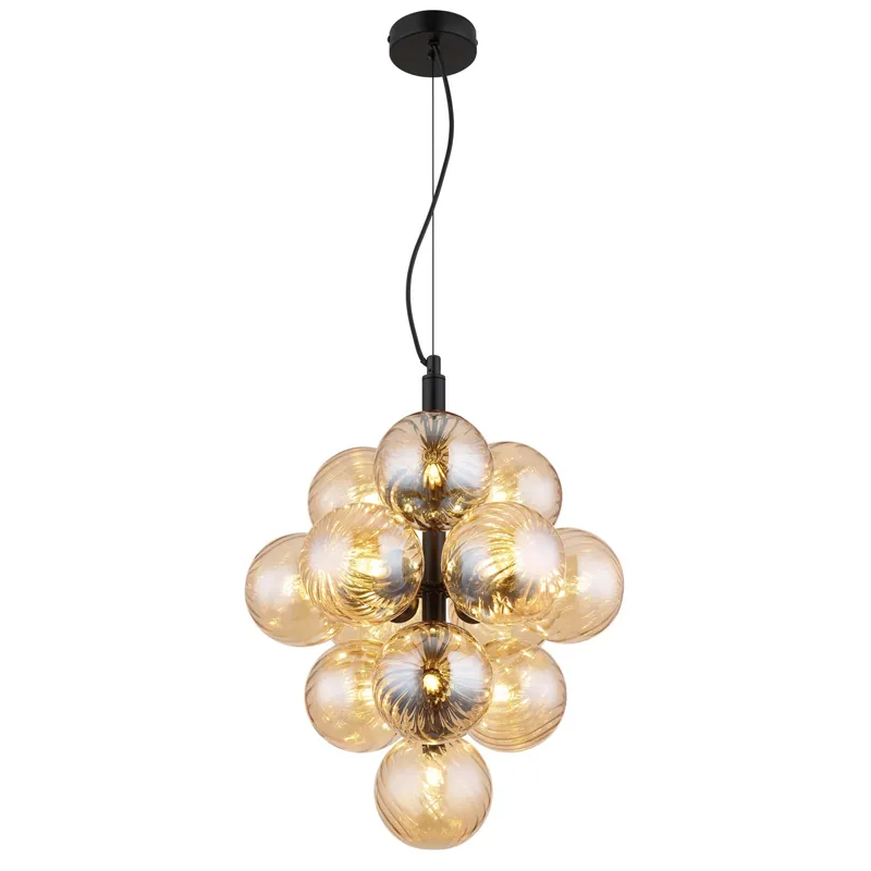 Goedkoop Sospensione LED Conor Ø 39,5x120 cm