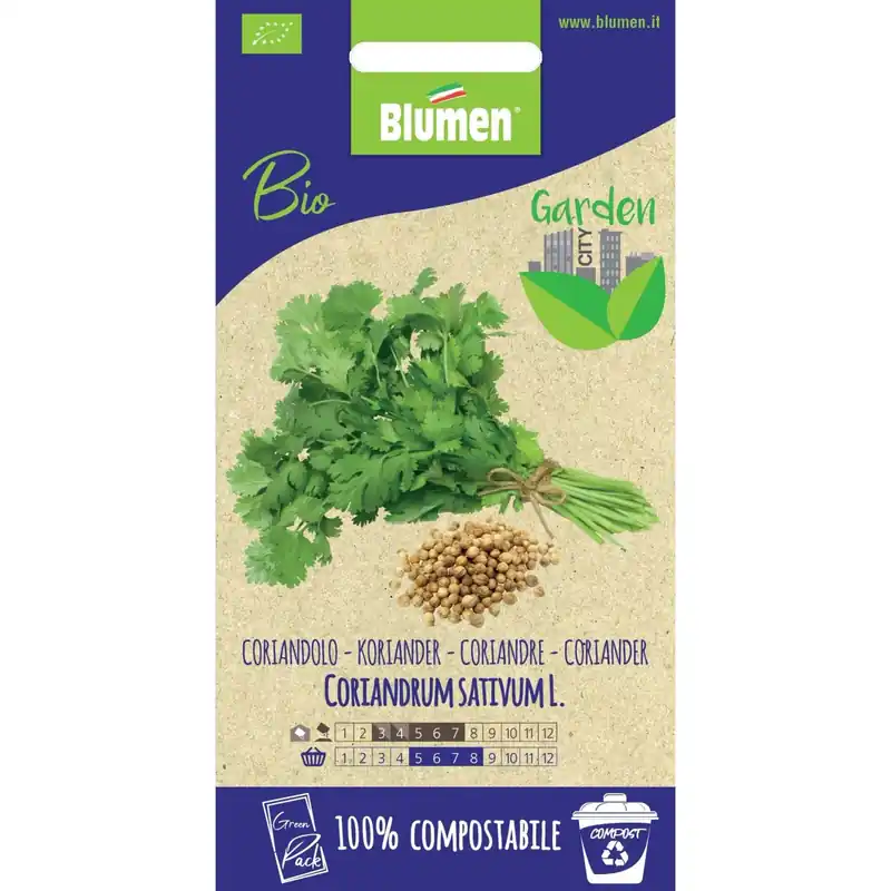 Semi Coriandolo Sativum L. Merkproduct