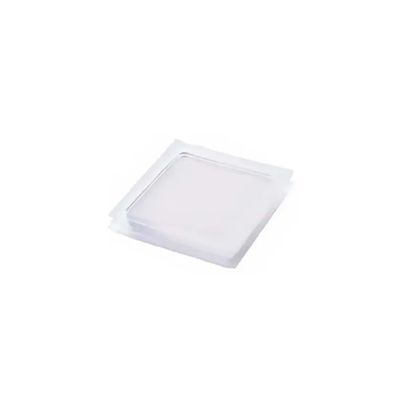 Antivibranti adesivi trasparenti in PU 4x4 cm 4 pz Beperkt Aanbod