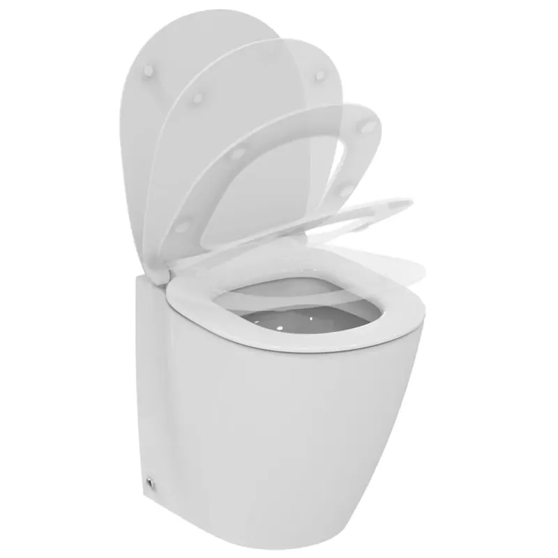 Ideal Standard Connect space vaso filo parete con sedile wc rallentato bianco Rechtstreeks Van De Fabrikant