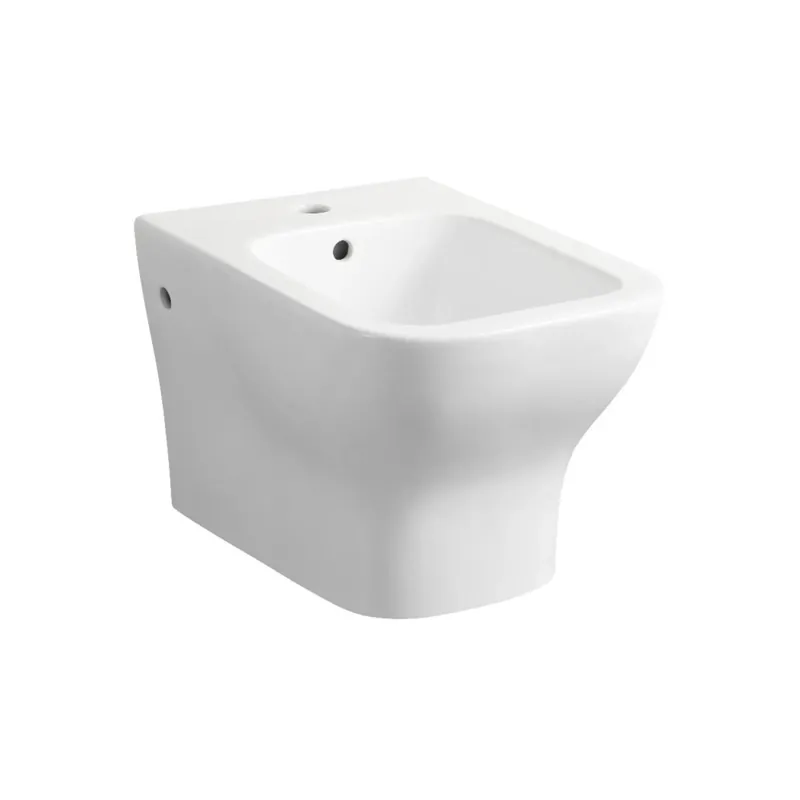 Bidet Sospeso Serie Tulipano bianco lucido Betaalbaar