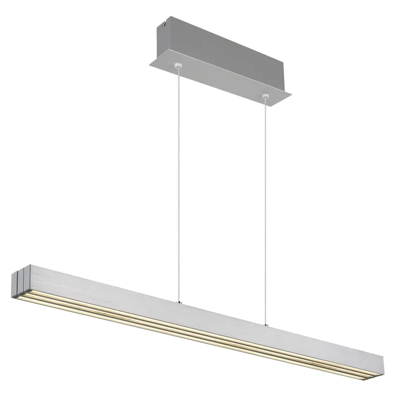 Gratis Retour Sospensione LED Ethan 4000-2800 lm 1500x75x1500 mm