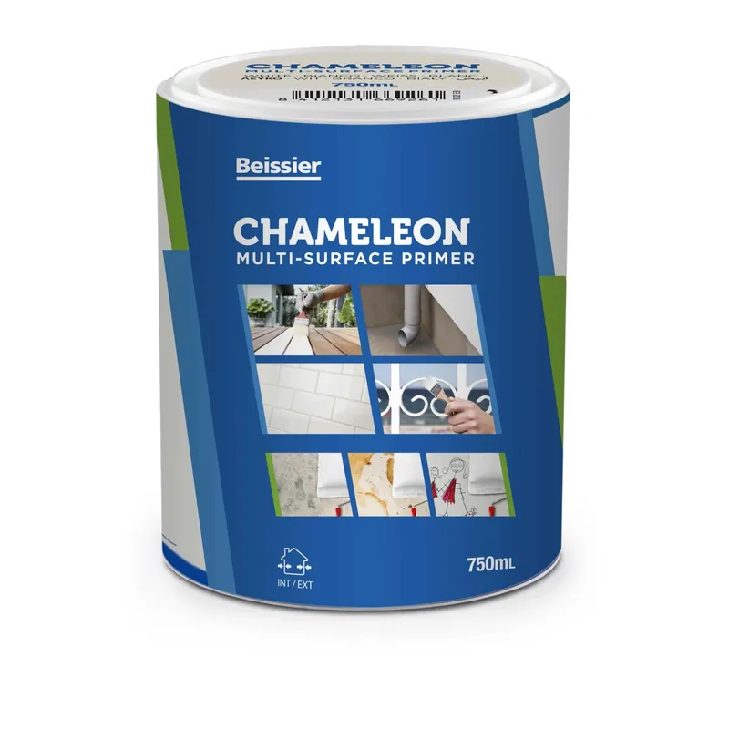 Primer per pittura multisuperficie Chameleon Beissier bianco 750 ml Veilige Betaling