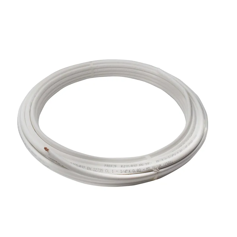 Tubo rame rivestito 3/8" sp 0.8 25 m Gratis Retour