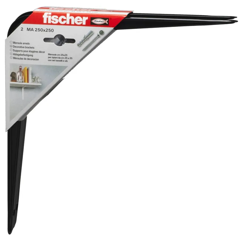 Laatste Versie Reggimensola arredo Fischer MA 250 x 250 nera