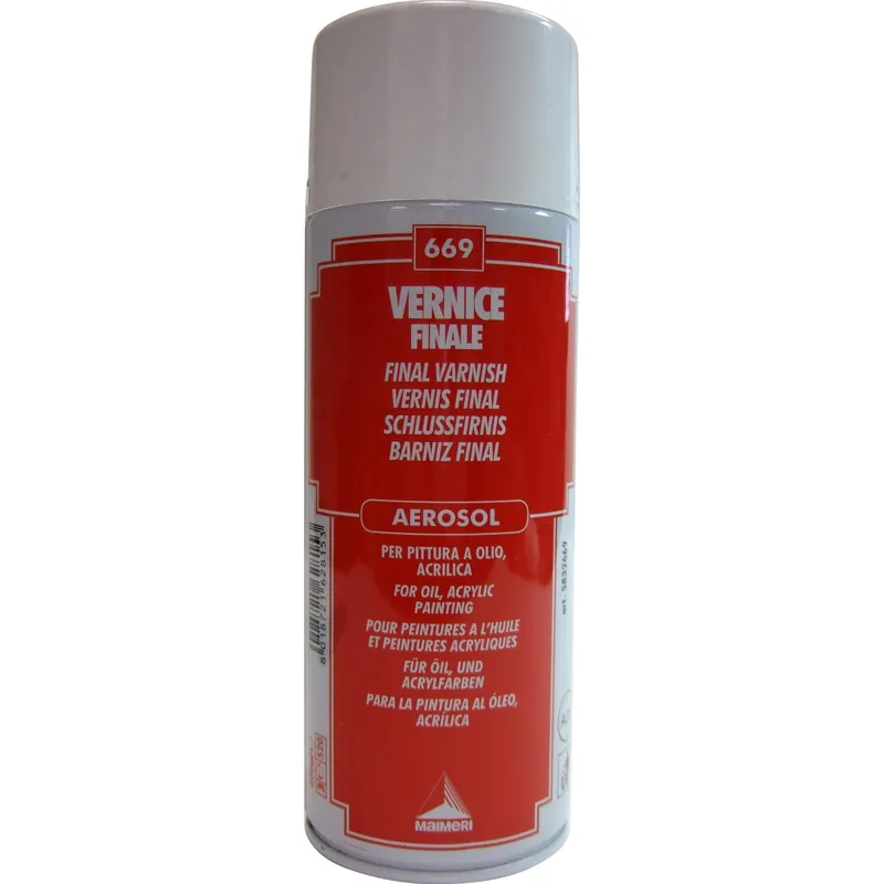 Bombola spray vernice finale 400 ml Tijdelijk Beschikbaar