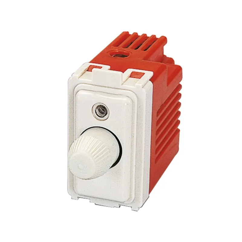 Regolatore elettronico luminosità da incasso per lampade Shop Nu