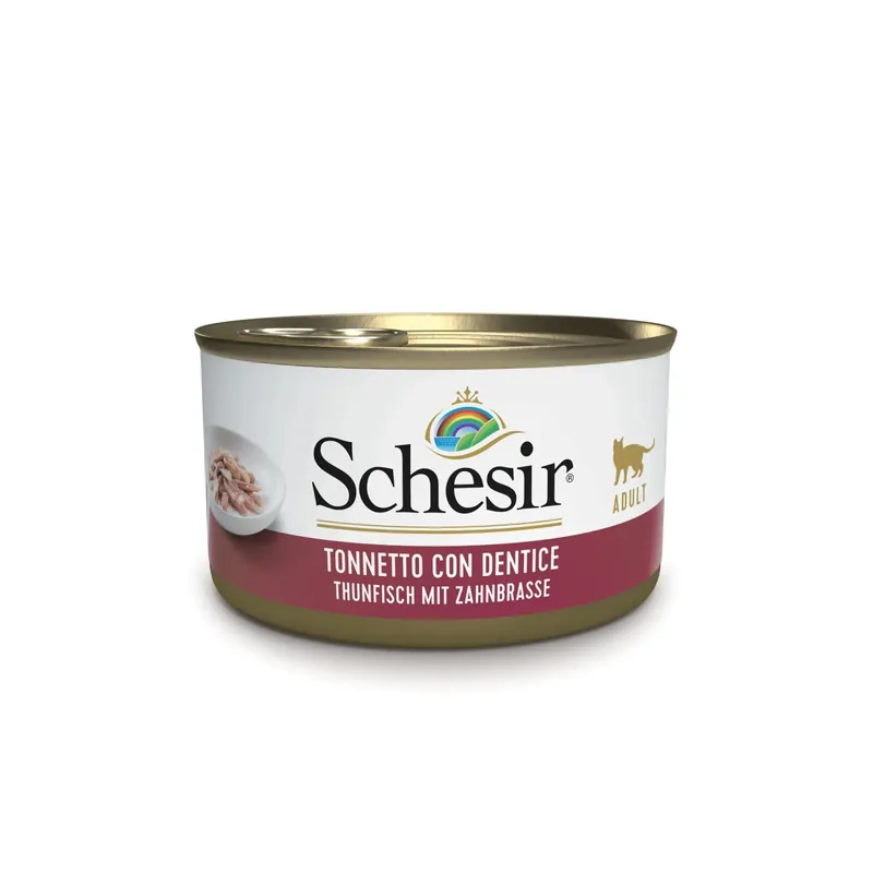 Cibo umido per gatti con Tonnetto e dentice 85 g Shop Nu