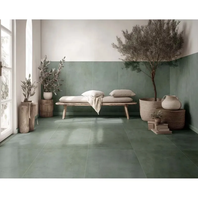 Piastrella in gres porcellanato Ea-Five Up Menta 60x119,8 cm 1,44 m² Favoriet