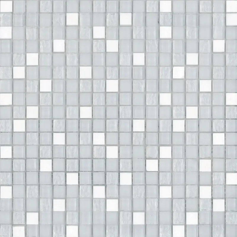 Mosaico decorativo Mix biancoluce 30 cm x 30 cm Speciale Aanbieding