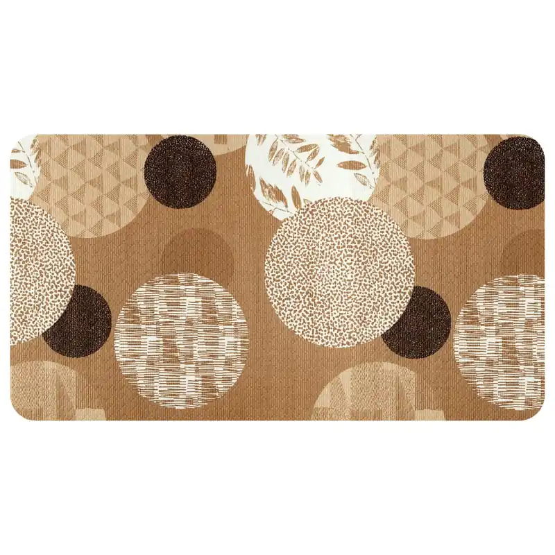 Korting Tappeto arredo Floor Circle 50x100 cm beige