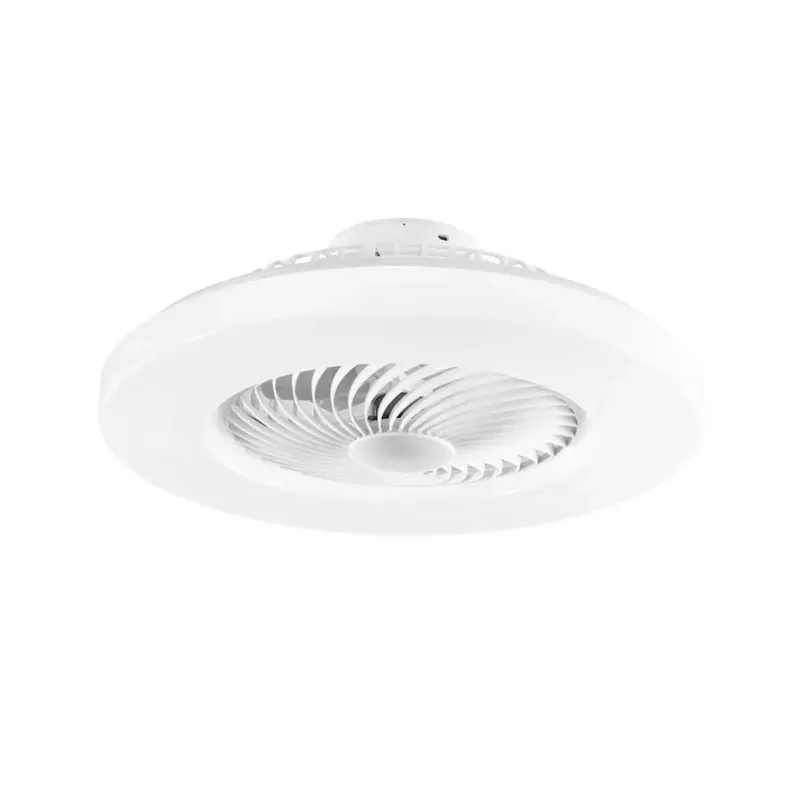 Beperkt Aanbod Plafoniera LED con ventilatore 40W 4450LM CCT dimerabile 60x60x20 cm