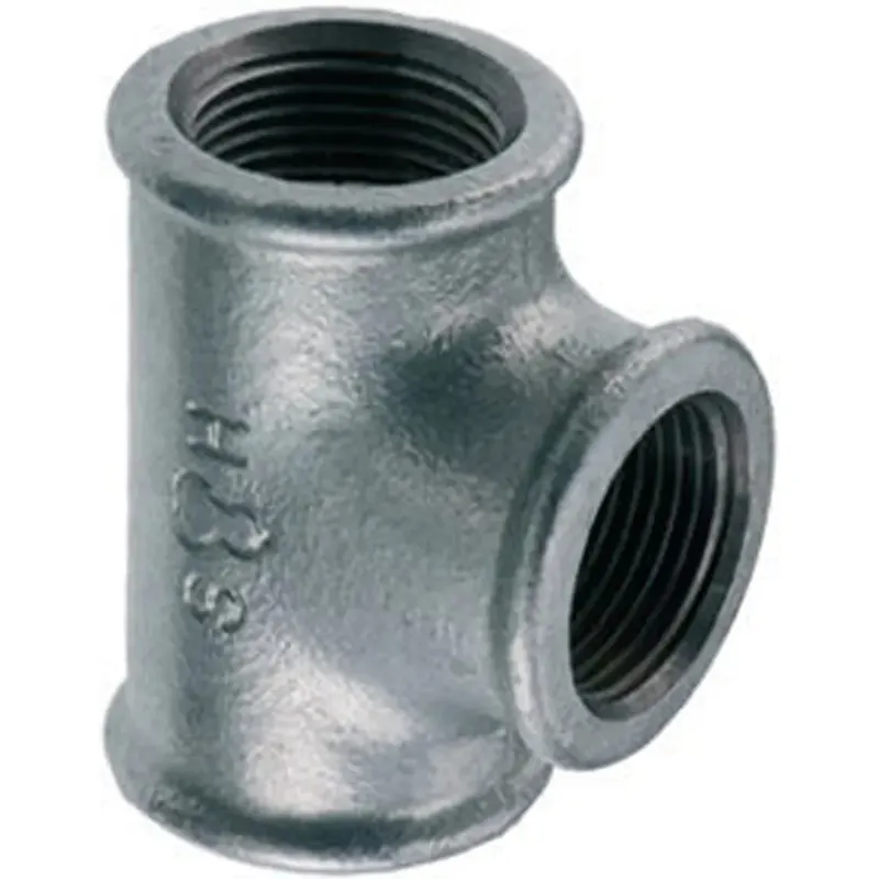 130 T Raccordi filettati in Ghisa Zincata Ti a 90° 3/4" Superprijs