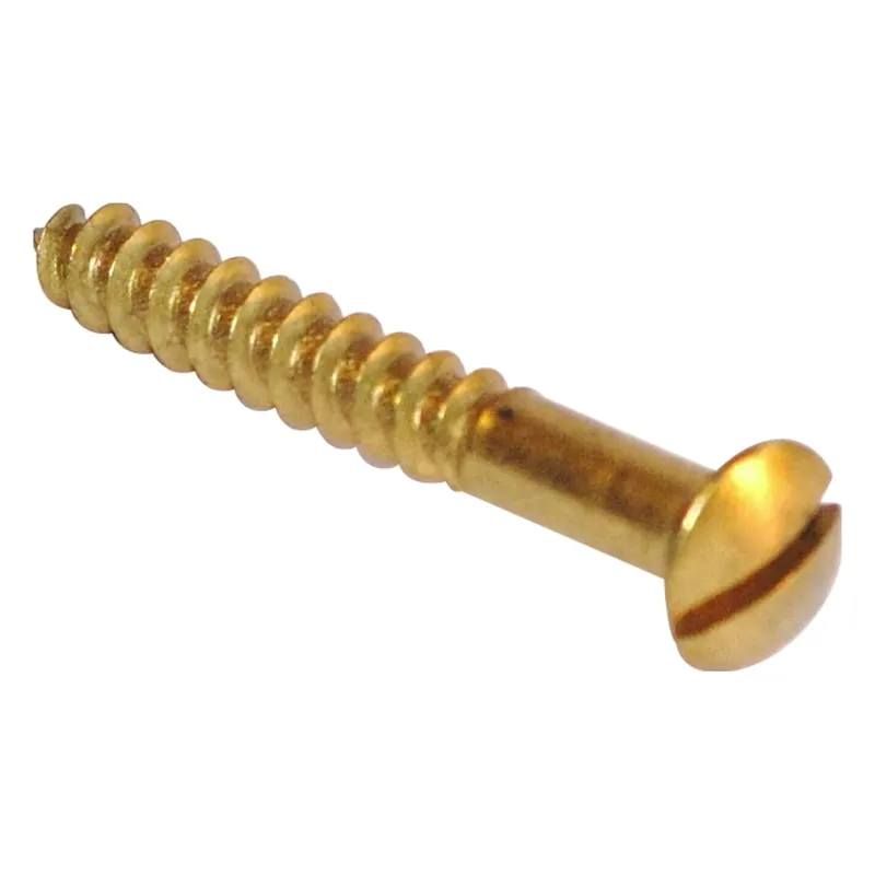 Finale Uitverkoop Vite DIN 97 per metallo in ottone lucido 4,5 mm x 50 mm 6 pz