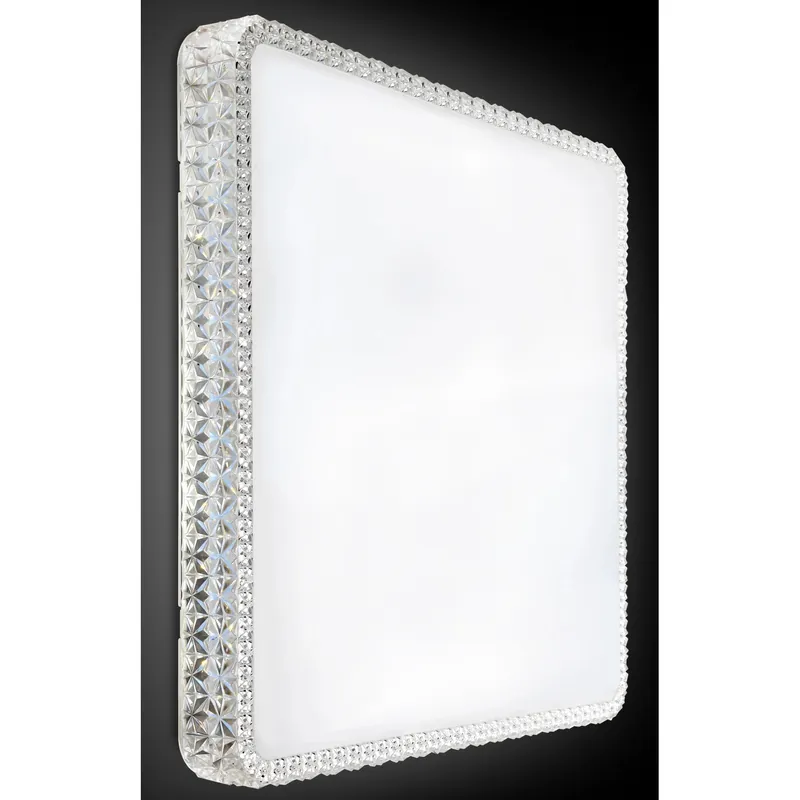 Nu Kopen Plafoniera LED Soledad 4800 lm bianco neutro 55x55x9 cm