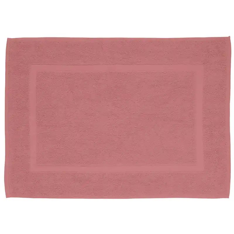 Tappeto bagno Paradise in cotone 100% 50x70 rosa antico Weekendaanbieding