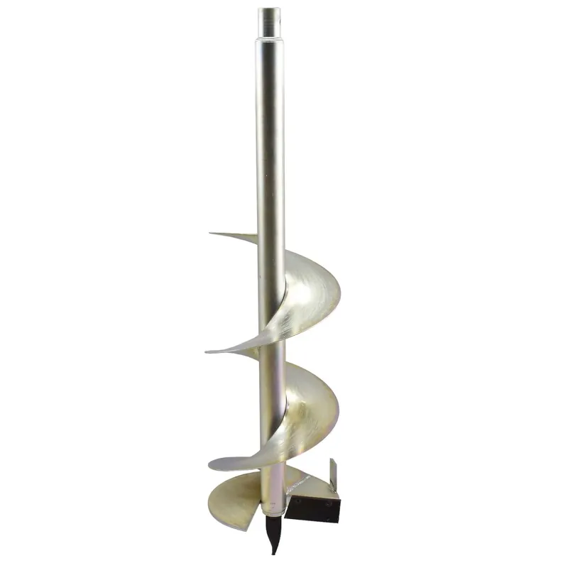 Flitsaanbieding Punta per trivella zincata Attila Ø foro 250 mm