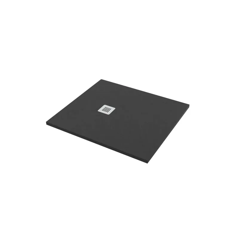Gereduceerde Prijs Piatto doccia Nettuno nero 90x100 cm