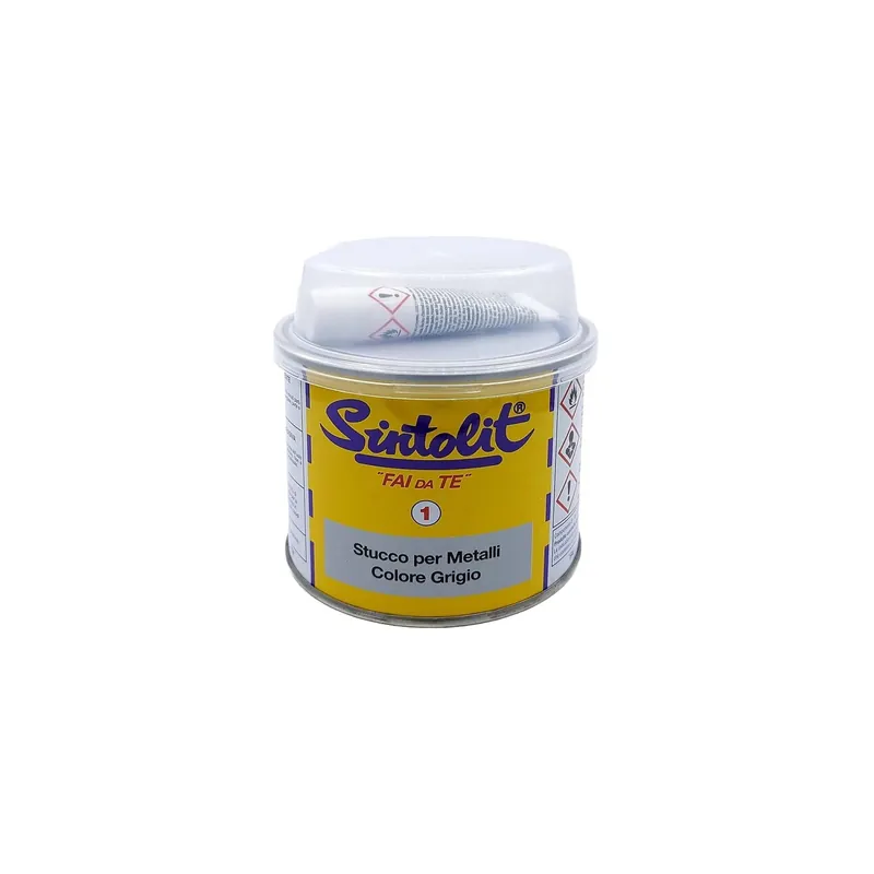 Stucco per metallo Sintolit bicomponente 375 ml Beperkt Aanbod