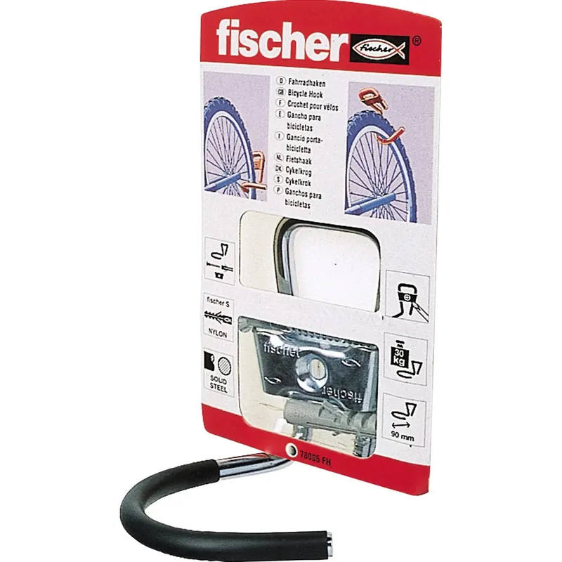 Fischer gancio in acciaio FH Koopje