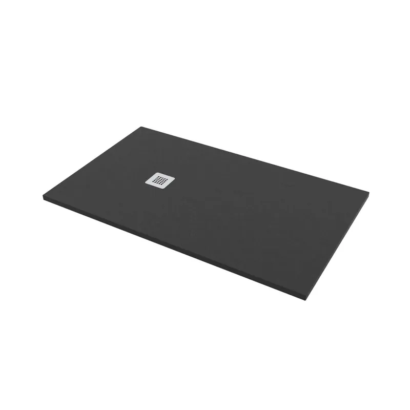 Nieuw Piatto doccia Nettuno nero 90x140 cm