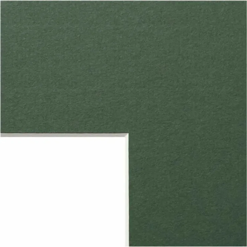 Weekendaanbieding Passepartout Smusso verde 13x18 cm