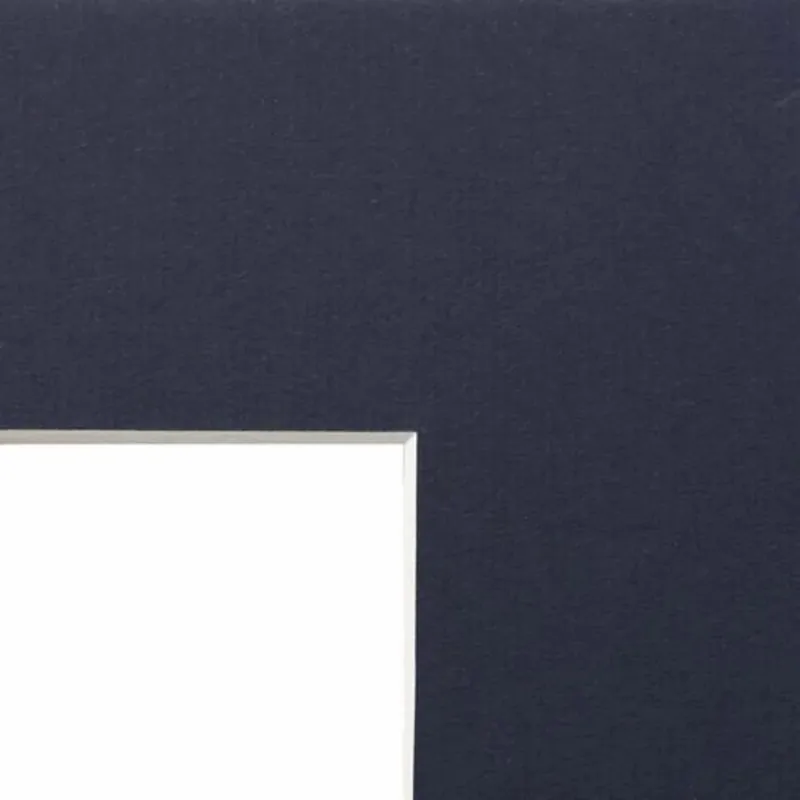 Passepartout Smusso blu 50x70 cm Uitverkoop