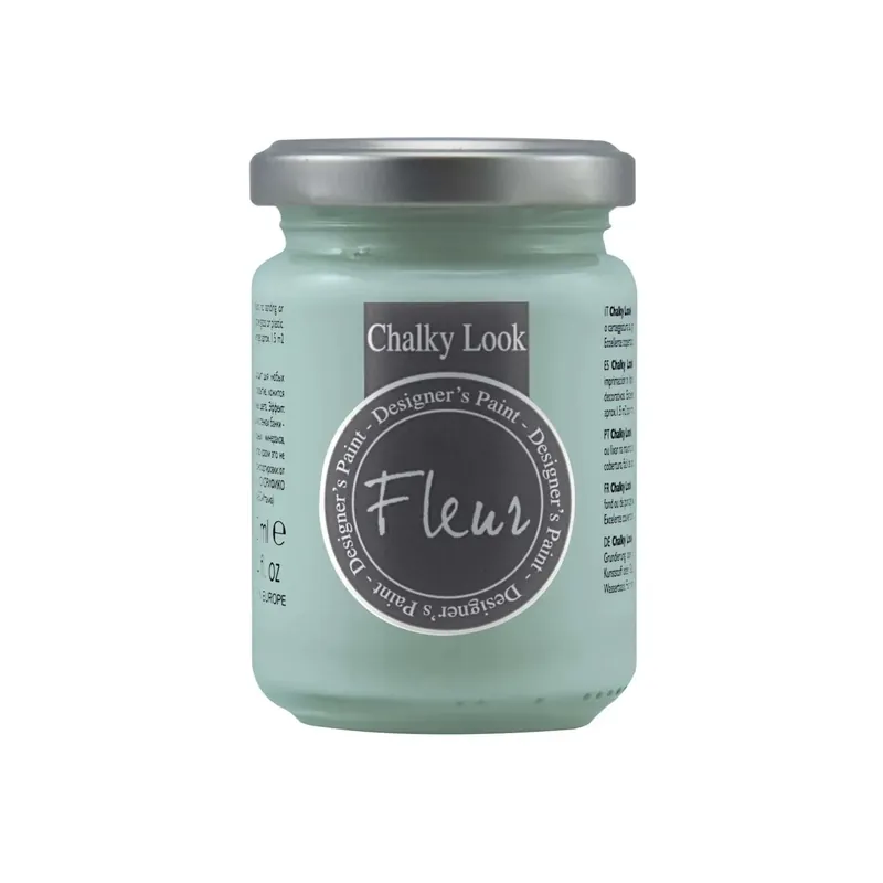 Express Levering Vernice Fleur chalky f49 Cape Town Blue 130 ml