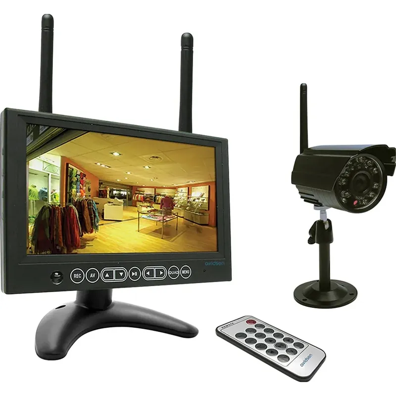Koopje Kit di videosorveglianza IP Digital wireless