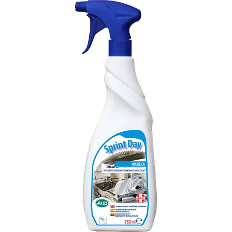Sprint Day Sgrassante igienizzante 750 ml Laatste Versie