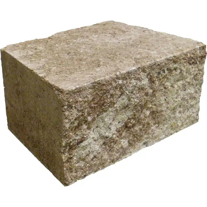 Beste Prijs Muretto da giardino decorativo Quickwall marrone 20x17,5x12 cm