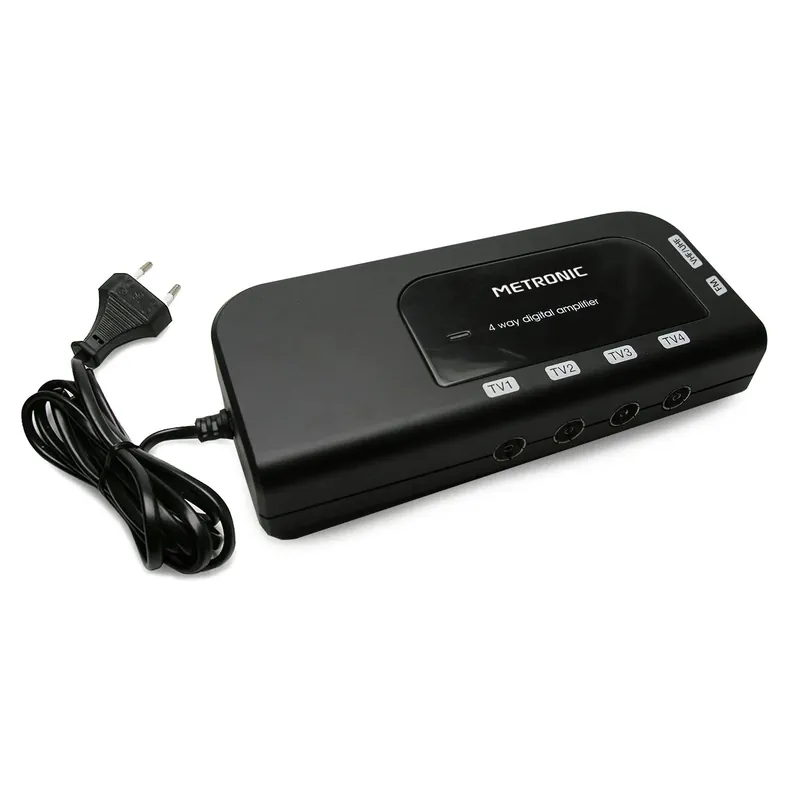 Veilige Betaling Amplificatore a 4 uscite da 12 db