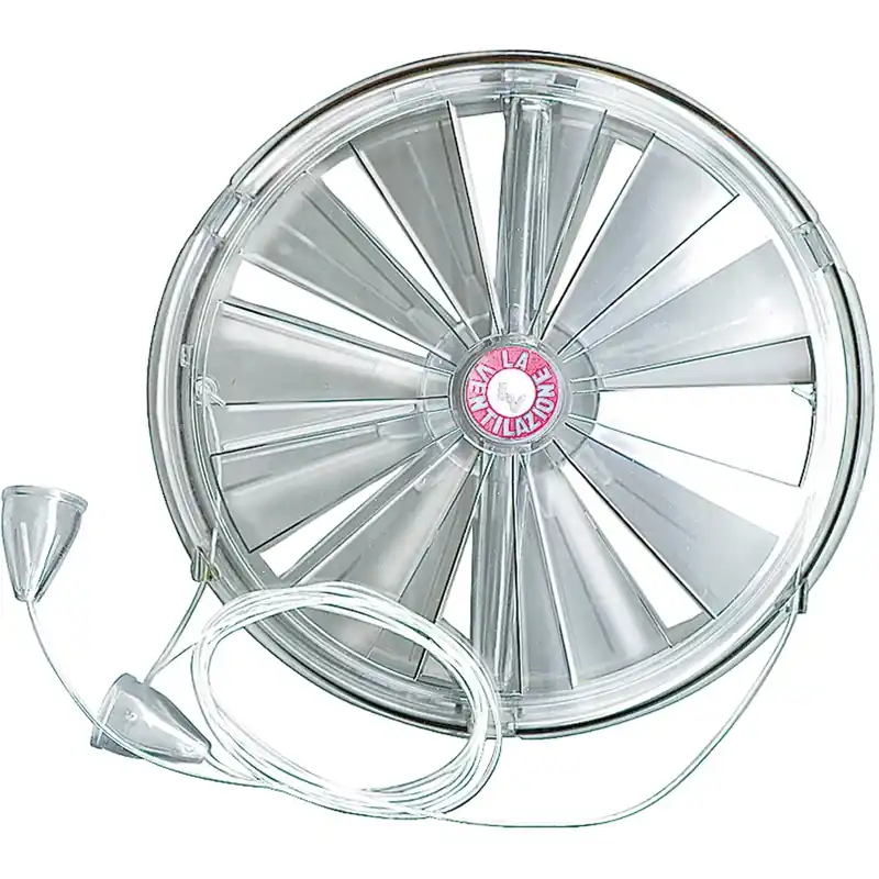 Aeratore similvetro per finestre Ø 160 mm Favoriet