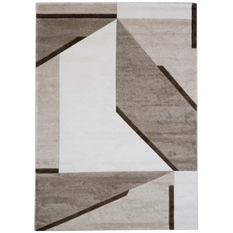 Beperkt Aanbod Tappeto arredo Times Natural 160x230 cm