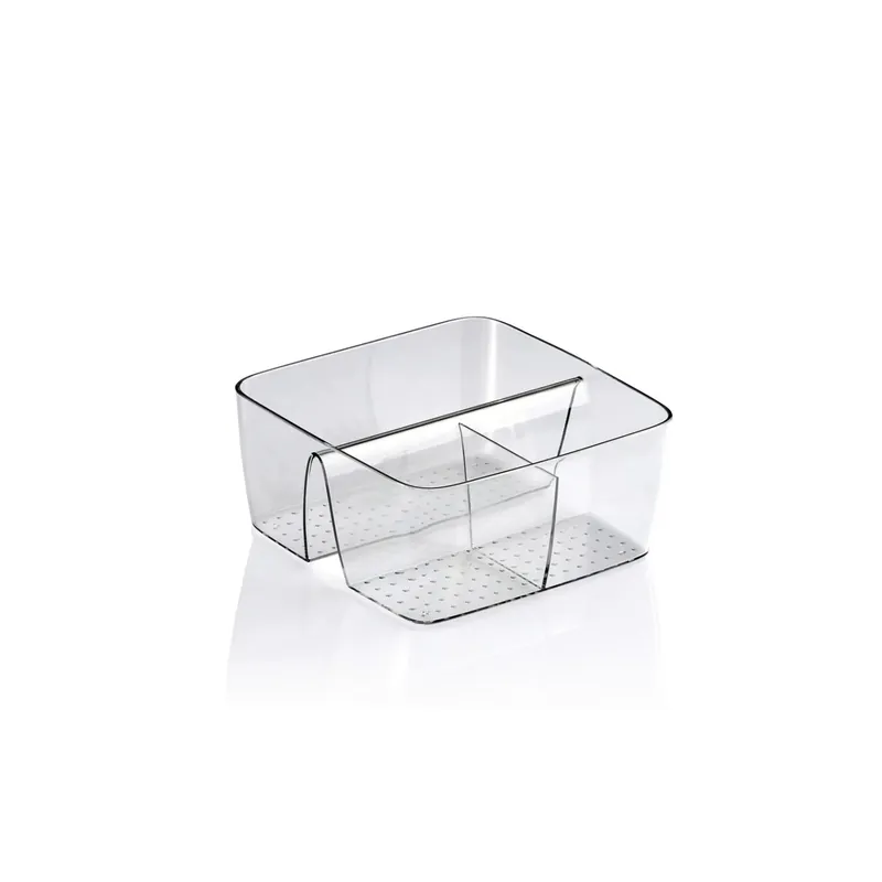 Voordeelprijs Contenitore Table Container Small trasparente