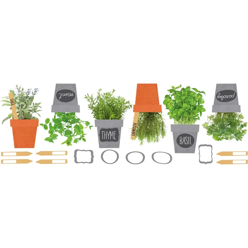 Merkproduct Adesivo decorativo per parete Spices 100x35 cm
