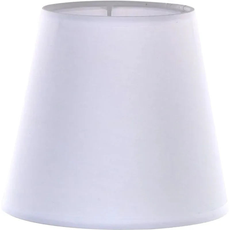 Paralume Sonia 1xE27 160x185x185 mm bianco Flitsaanbieding