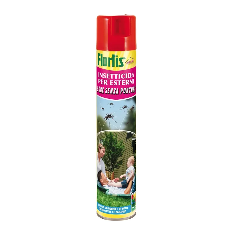 Antizanzare 8 ore senza punture Flortis 400 ml Betaalbaar
