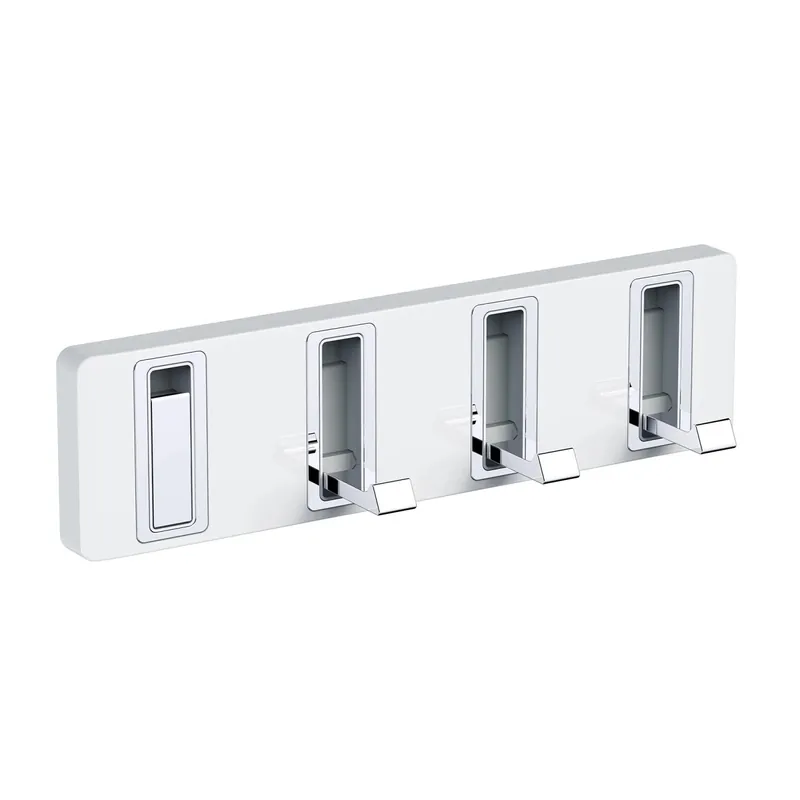 Appendiabiti Concept in ottone cromo Express Levering
