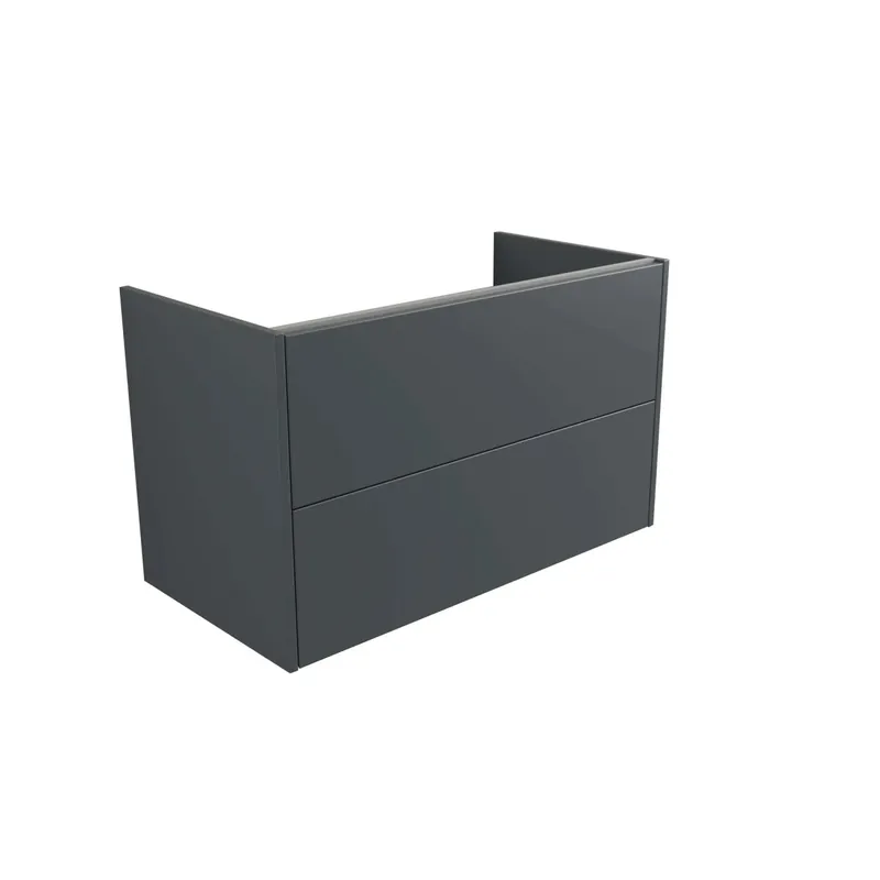 Mobile bagno base lavabo sospesa Mind 90x45x54 cm opaco Voordeelprijs