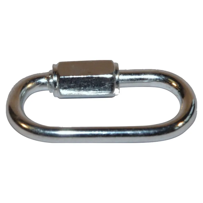 Moschettoni giunzione rapida in acciaio inox Ø 8 mm x 80 mm Rechtstreeks Van De Fabrikant