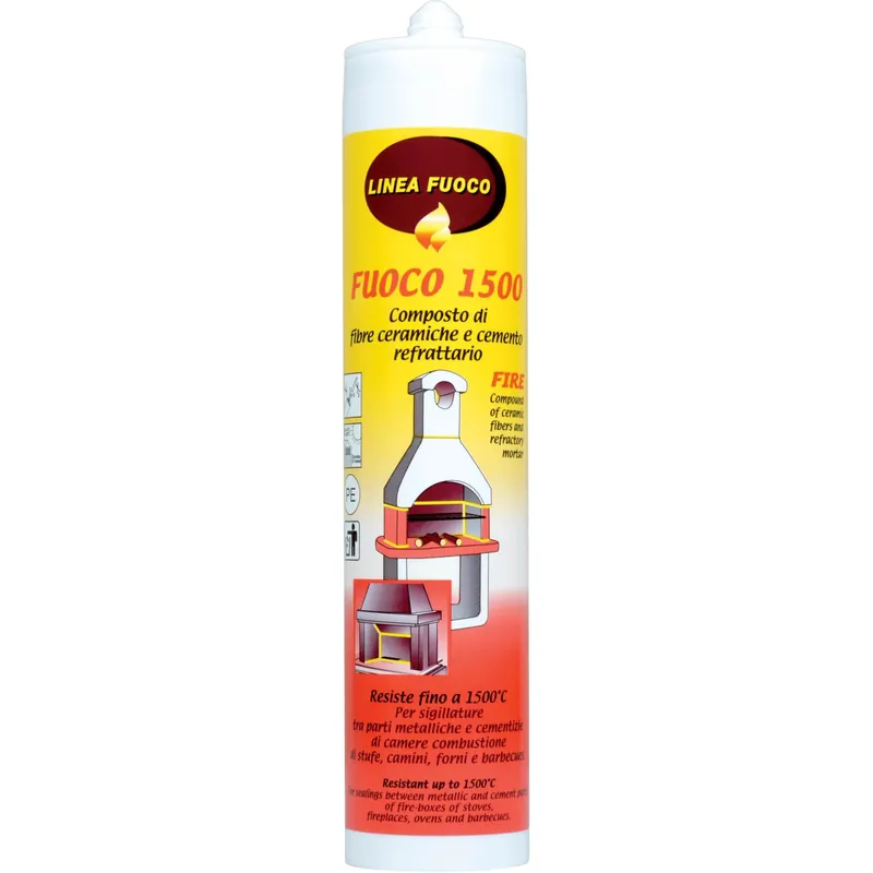Stucco Fuoco 1500 grigio 500 g Hete Deal