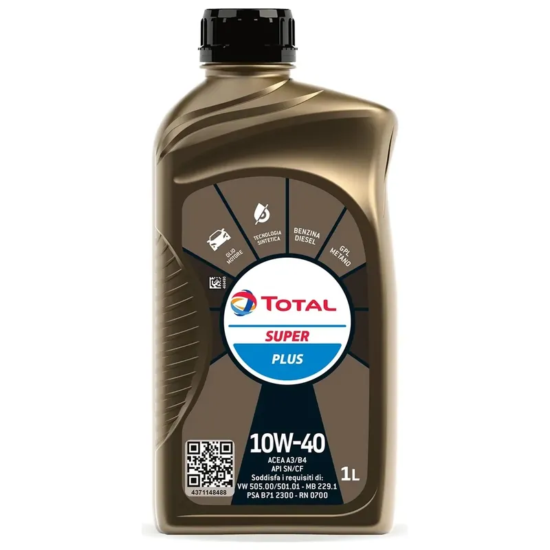 Beperkt Aanbod Olio motore Total Super plus 10W40 1 l